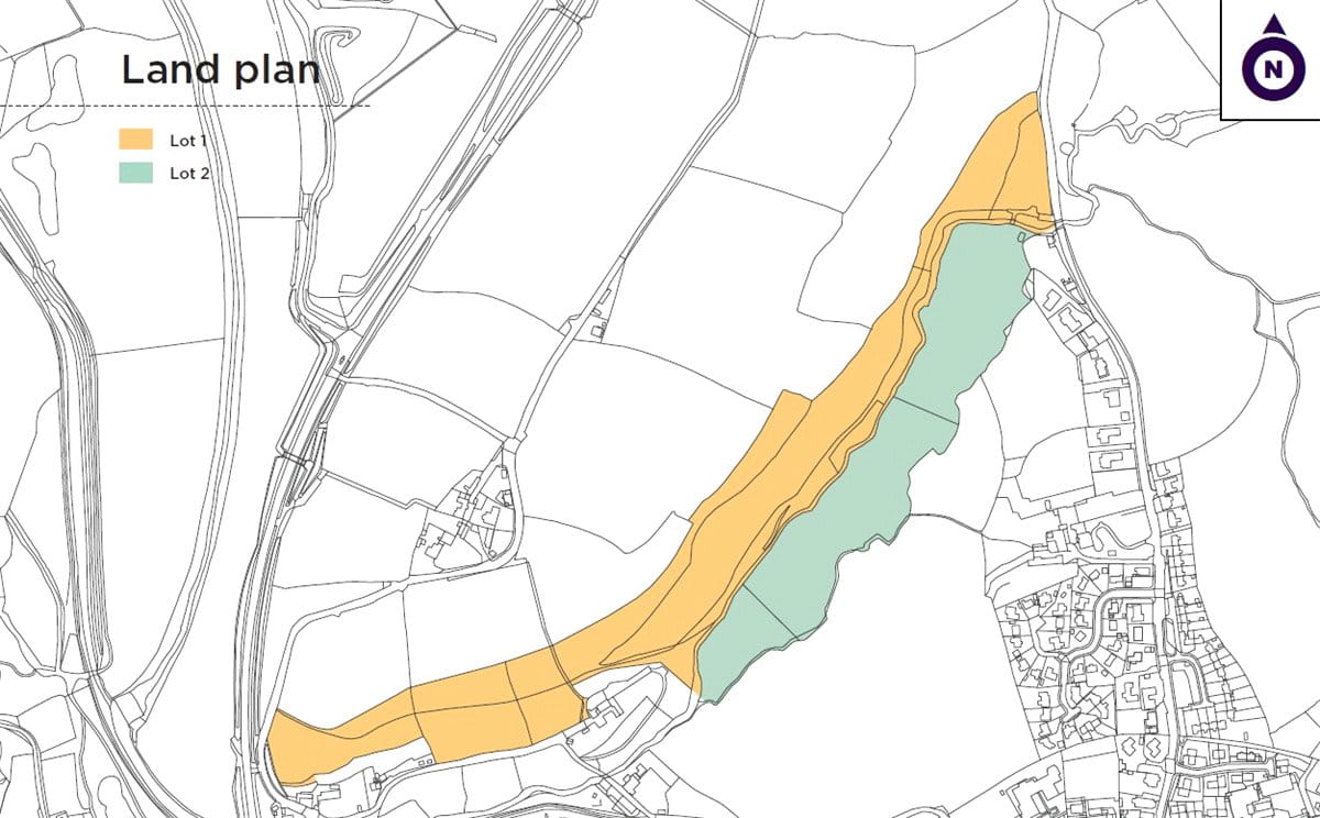 16.2 acres Land, Marhamchurch, EX23 - Sold