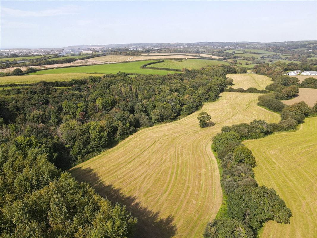 9.2 acres Land, Marhamchurch, EX23 - Available
