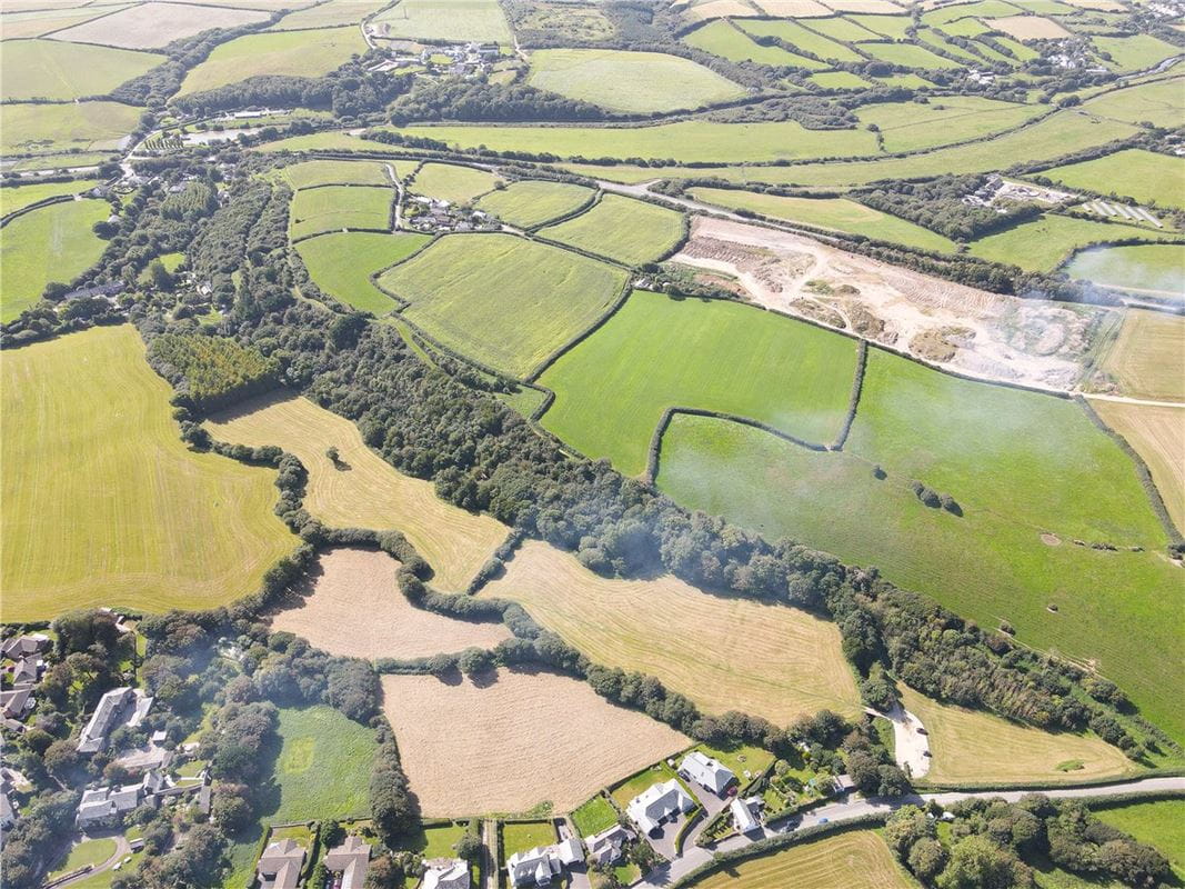 9.2 acres Land, Marhamchurch, EX23 - Available