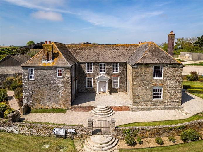 8.3 acres House, Portscatho, Truro TR2 - Available