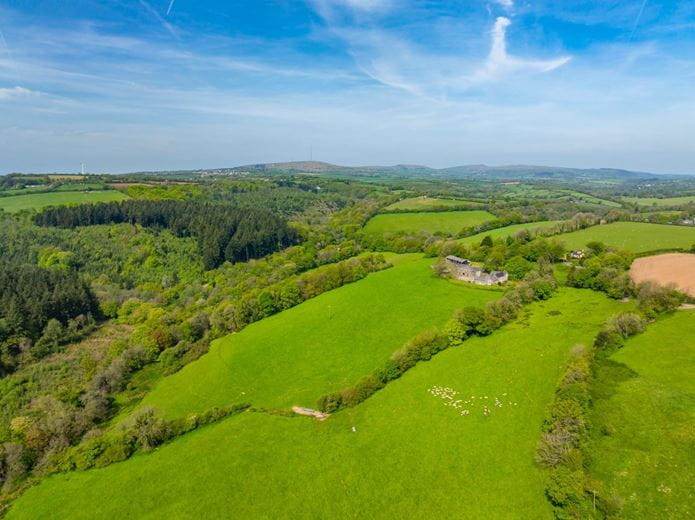 45.6 acres Farm, Golberdon, Callington PL17 - Sold