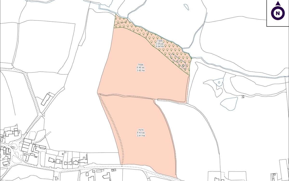19.4 acres Land, Morwenstow, Bude EX23 - Sold