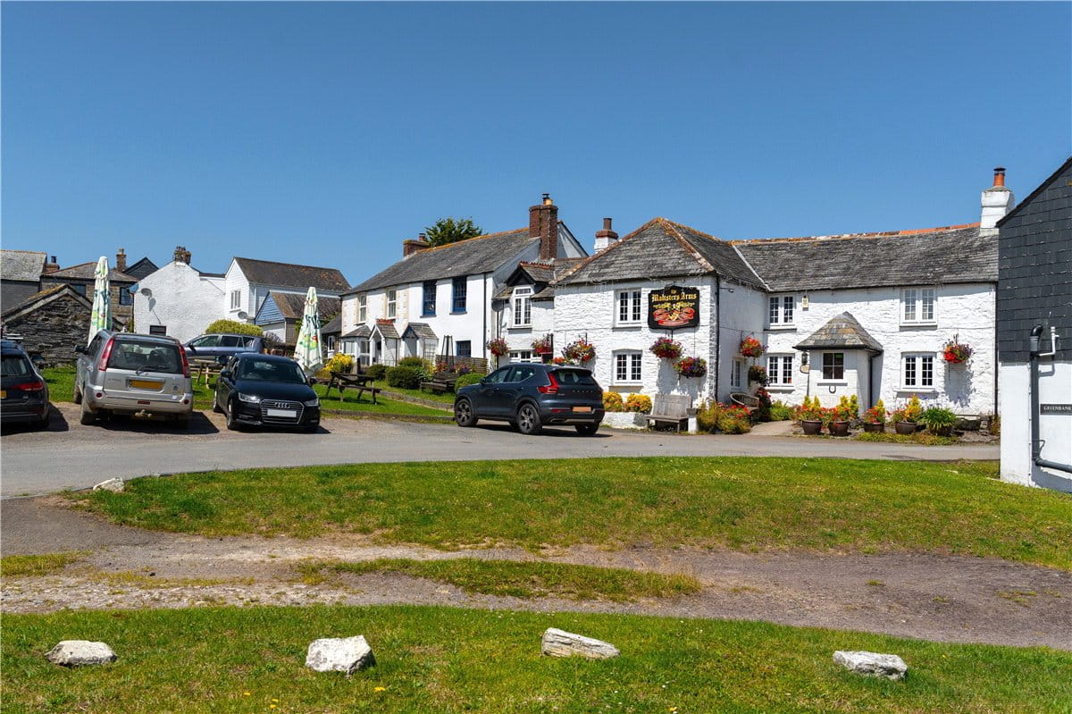 2 bedroom cottage, Chapel Amble, Wadebridge PL27 - Sold STC
