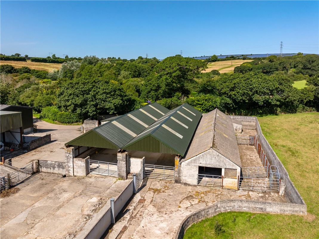 5 bedroom development plot, St. Allen, Truro TR4 - Available