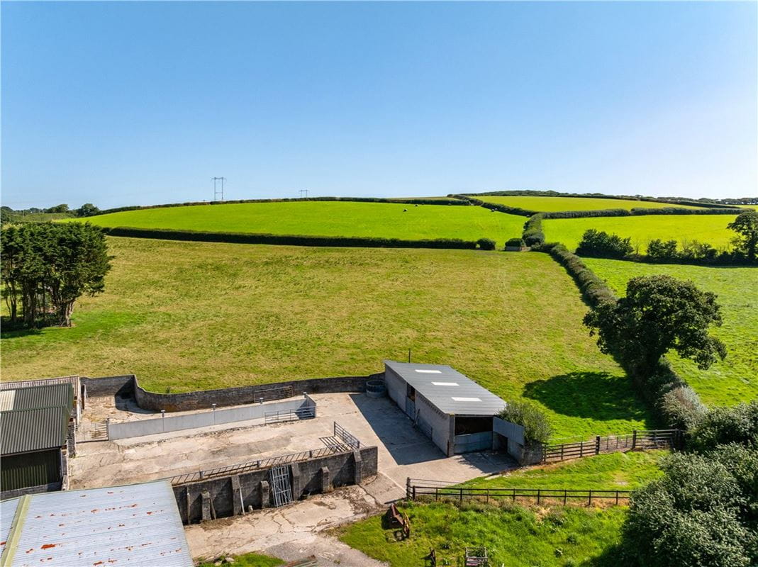 3 bedroom development plot, St. Allen, Truro TR4 - Available