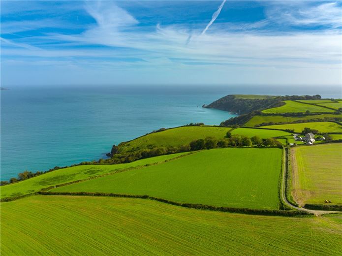 104.2 acres Land, Porthpean, St. Austell PL26 - Sold