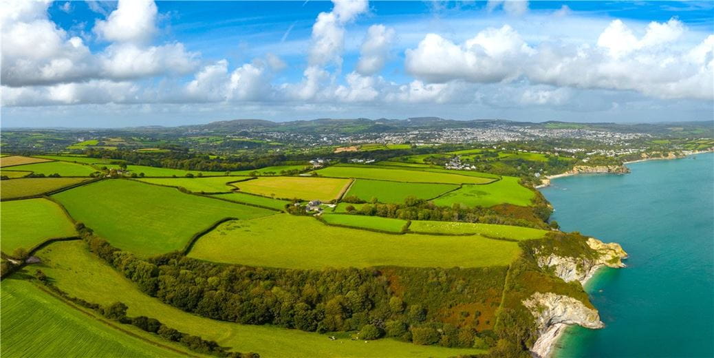 104.2 acres Land, Porthpean, St. Austell PL26 - Sold