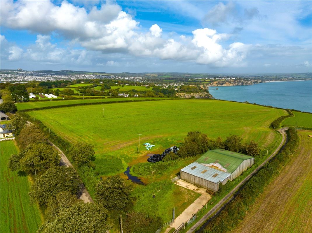 104.2 acres Land, Porthpean, St. Austell PL26 - Sold
