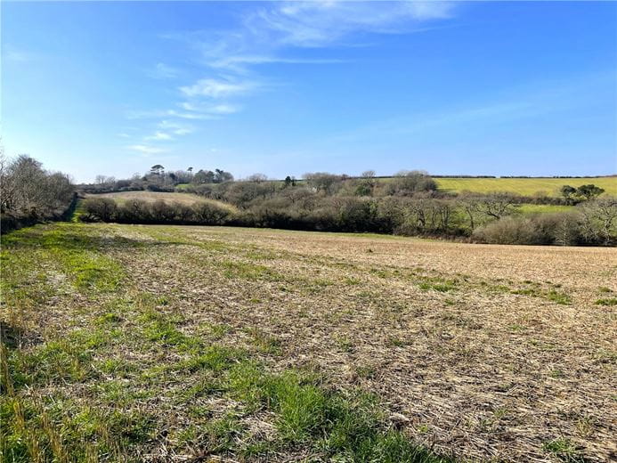 179.2 acres Land, Ruan High Lanes, Truro TR2 - Under Offer