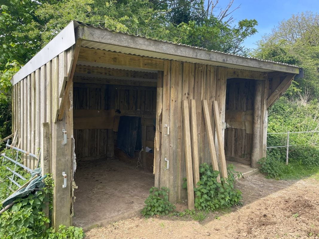 5.9 acres Farm, Pulla Cross, Truro TR4 - Sold STC