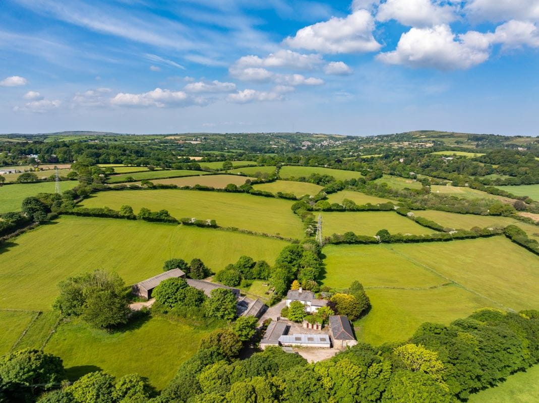 50 acres Farm, Tresamble, Gwennap TR16 - Sold