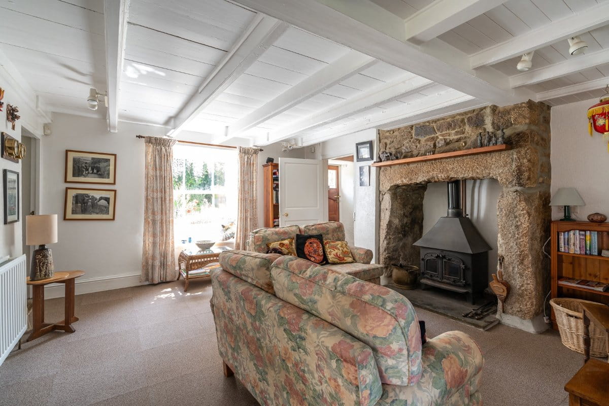 50 acres Farm, Tresamble, Gwennap TR16 - Sold