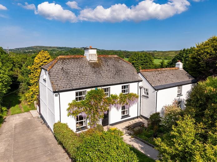 50 acres Farm, Tresamble, Gwennap TR16 - Sold