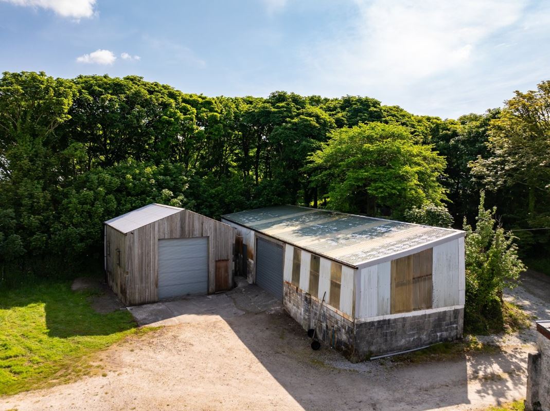  bedroom development plot, Tresamble, Gwennap TR16 - Sold