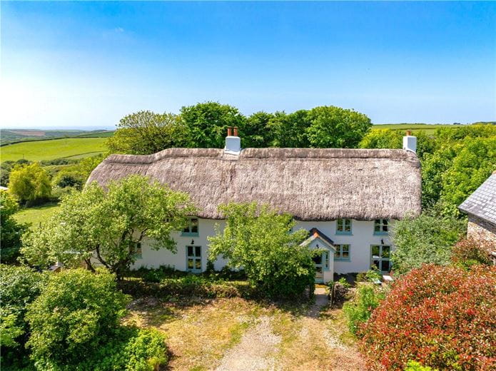 9.7 acres House, Woodford, Bude EX23 - Sold STC