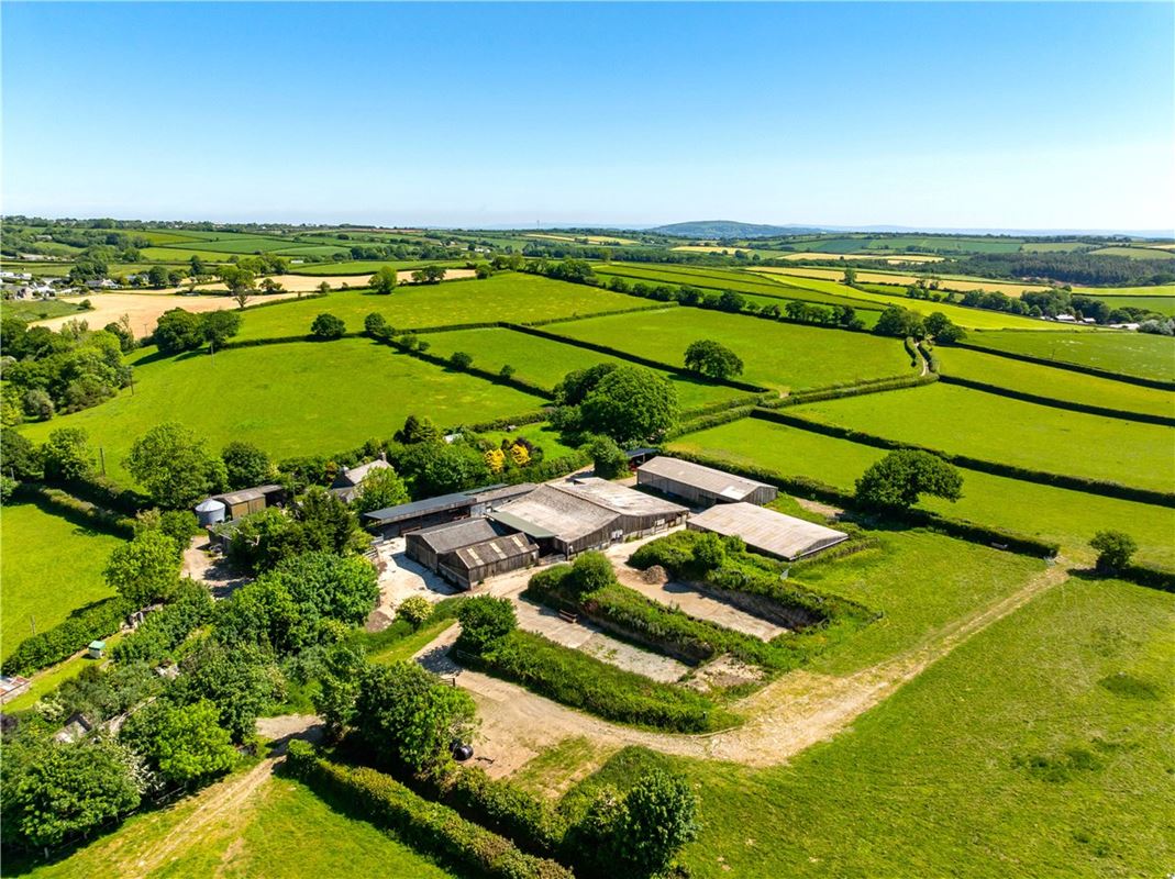 101.7 acres House, Liskeard, Cornwall PL14 - Under Offer