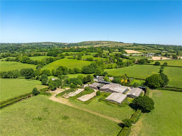 101.7 acres House, Liskeard, Cornwall PL14 - Under Offer