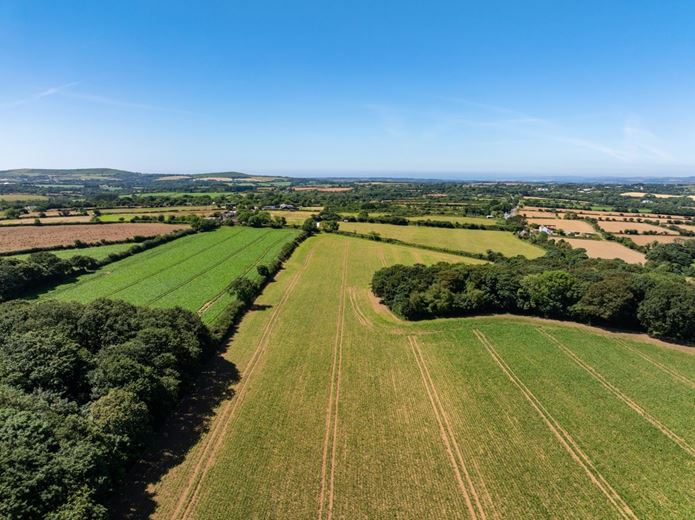 240 acres Land, Praze, Camborne TR14 - Sold