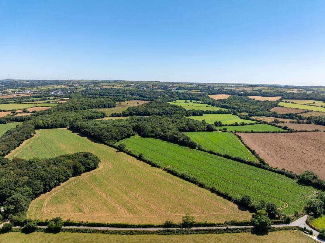 240 acres Land, Praze, Camborne TR14 - Sold