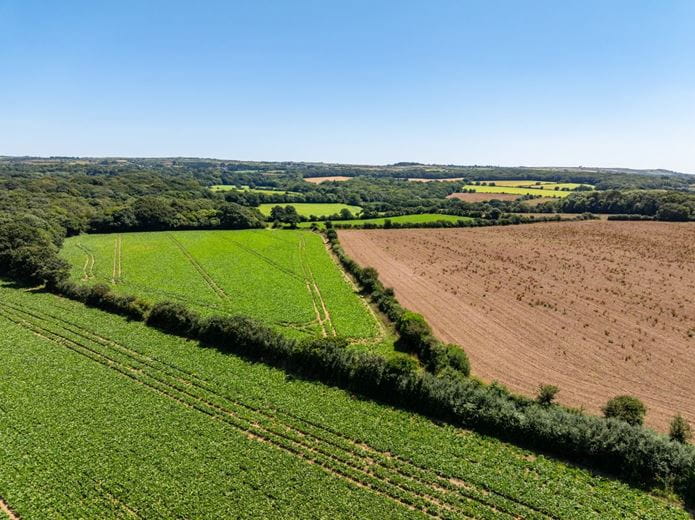 198 acres Land, Praze, Camborne TR14 - Sold