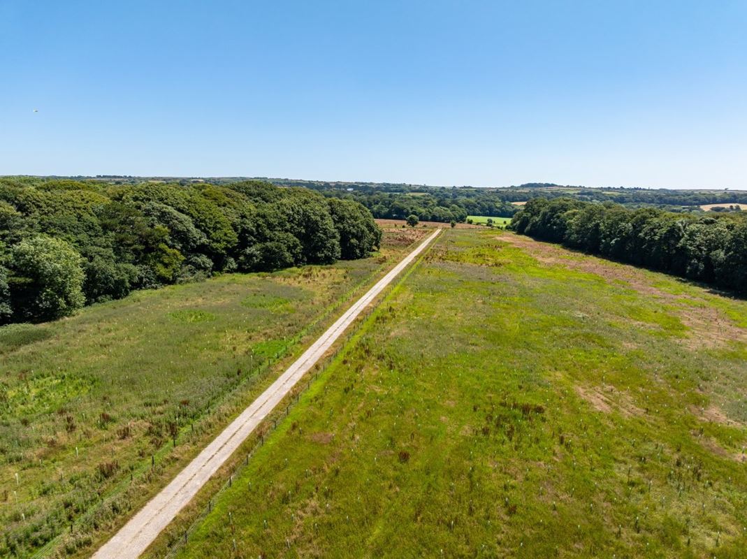 41.7 acres Land, Praze, Camborne TR14 - Sold
