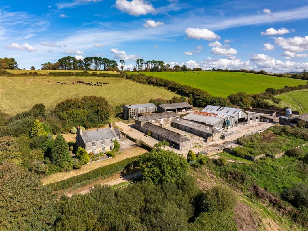 5 bedroom house, Ladock, Truro TR2 - Available