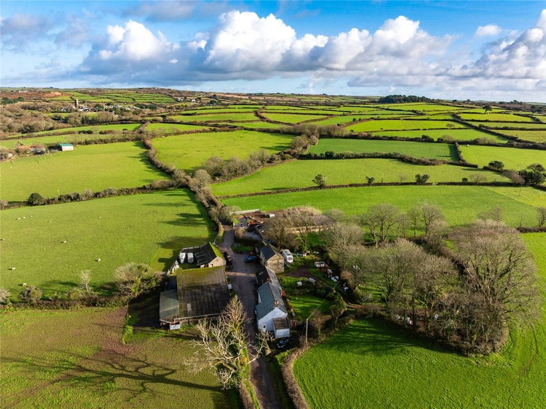 105 acres Farm, Praze, Camborne TR14 - Available