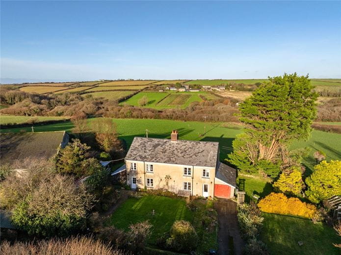 143.6 acres Land, St. Newlyn East, Newquay TR8 - Available