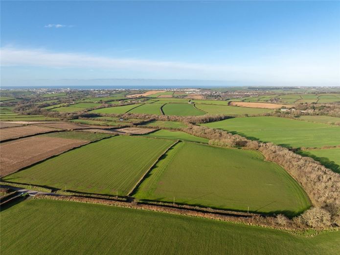 143.6 acres Land, St. Newlyn East, Newquay TR8 - Available