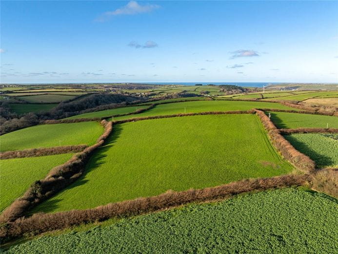 131.1 acres Land, Penhallow, TR4 - Available