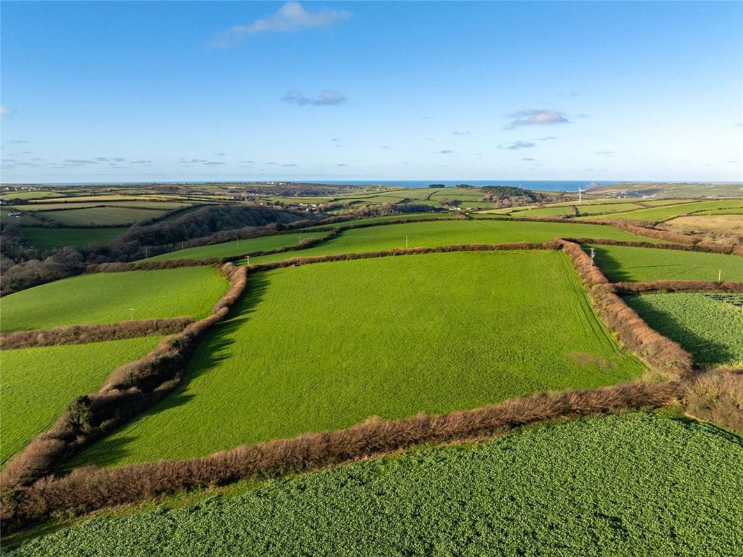 131.1 acres Land, Penhallow, TR4 - Available