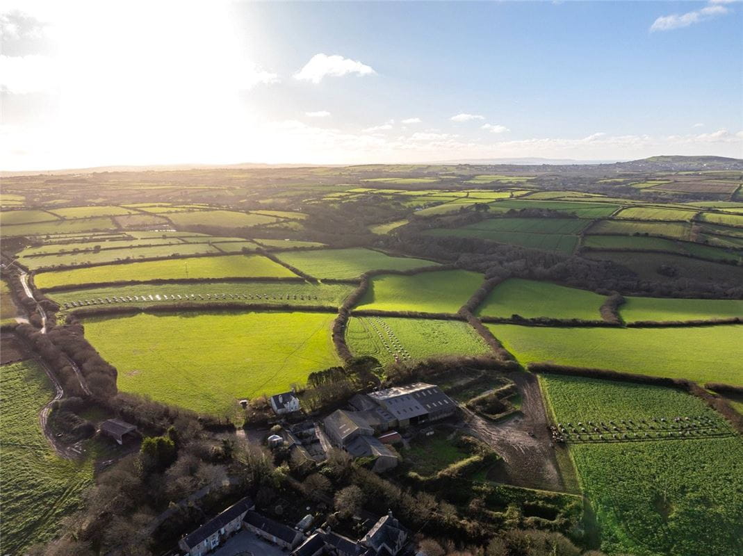 131.1 acres Land, Penhallow, TR4 - Available
