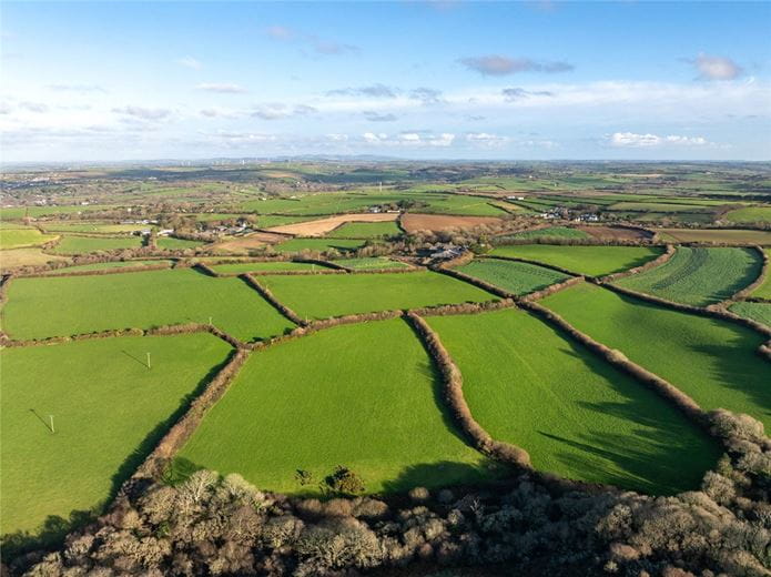 131.1 acres Land, Penhallow, TR4 - Available