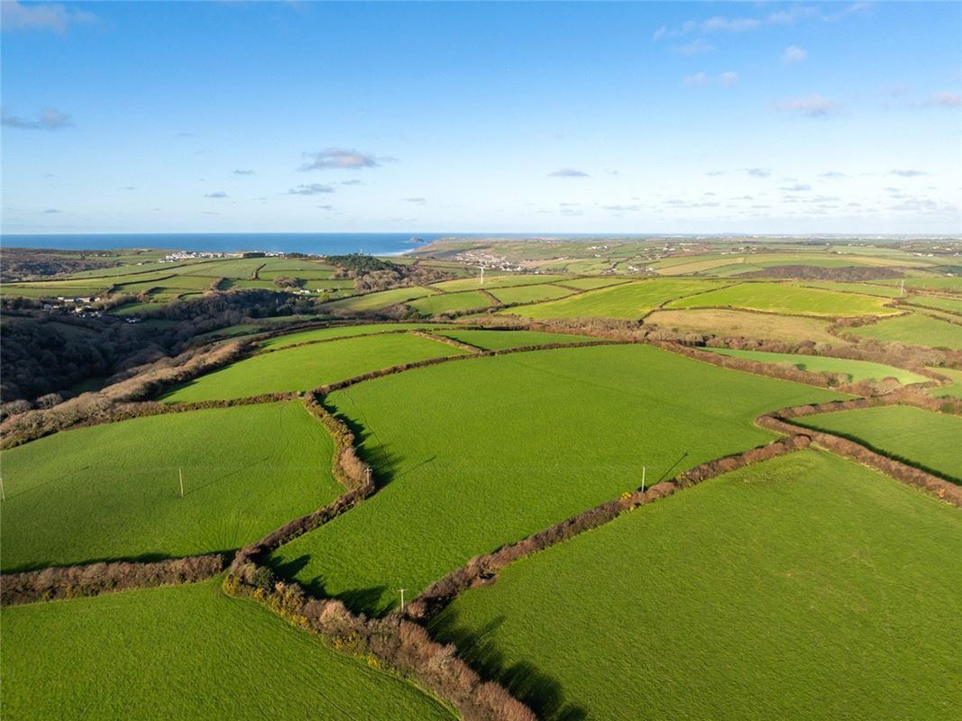 131.1 acres Land, Penhallow, TR4 - Available