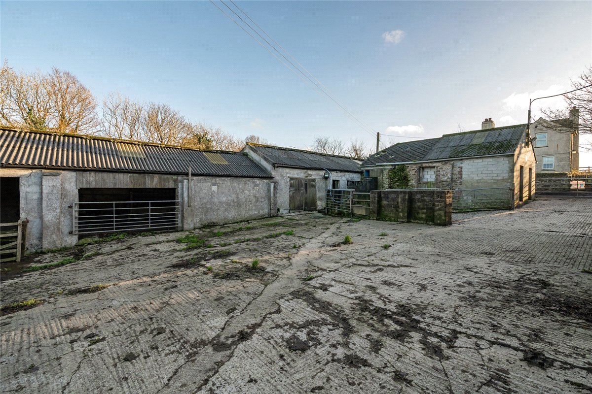 131.1 acres Land, Penhallow, TR4 - Available