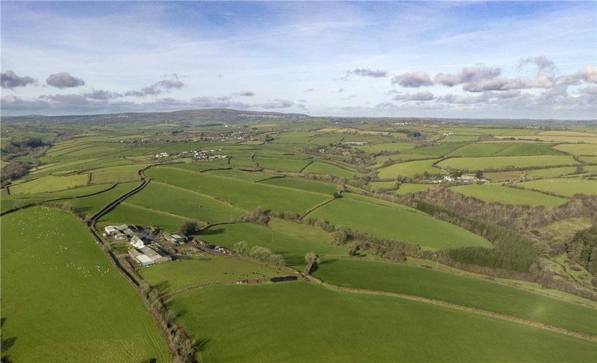 179.5 acres Land, Tideford, Saltash PL12 - Available