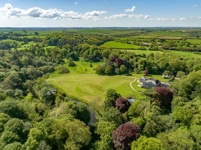 60.4 acres House, Zelah, Truro TR4 - Available