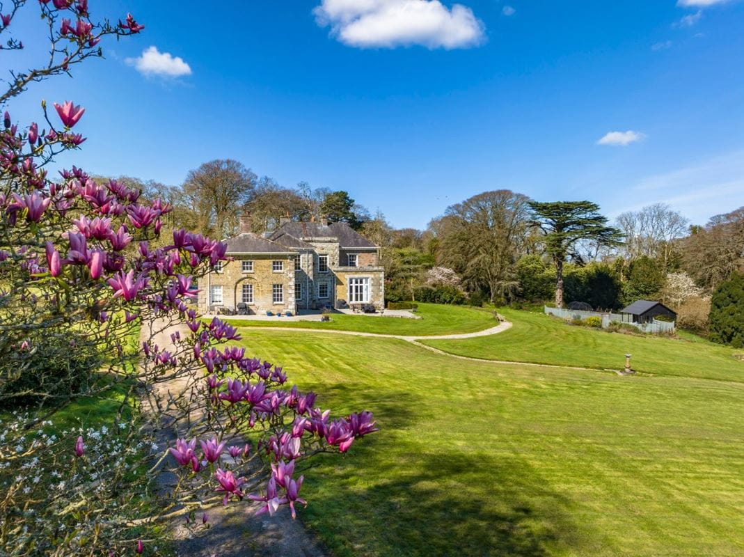 60.4 acres House, Zelah, Truro TR4 - Available