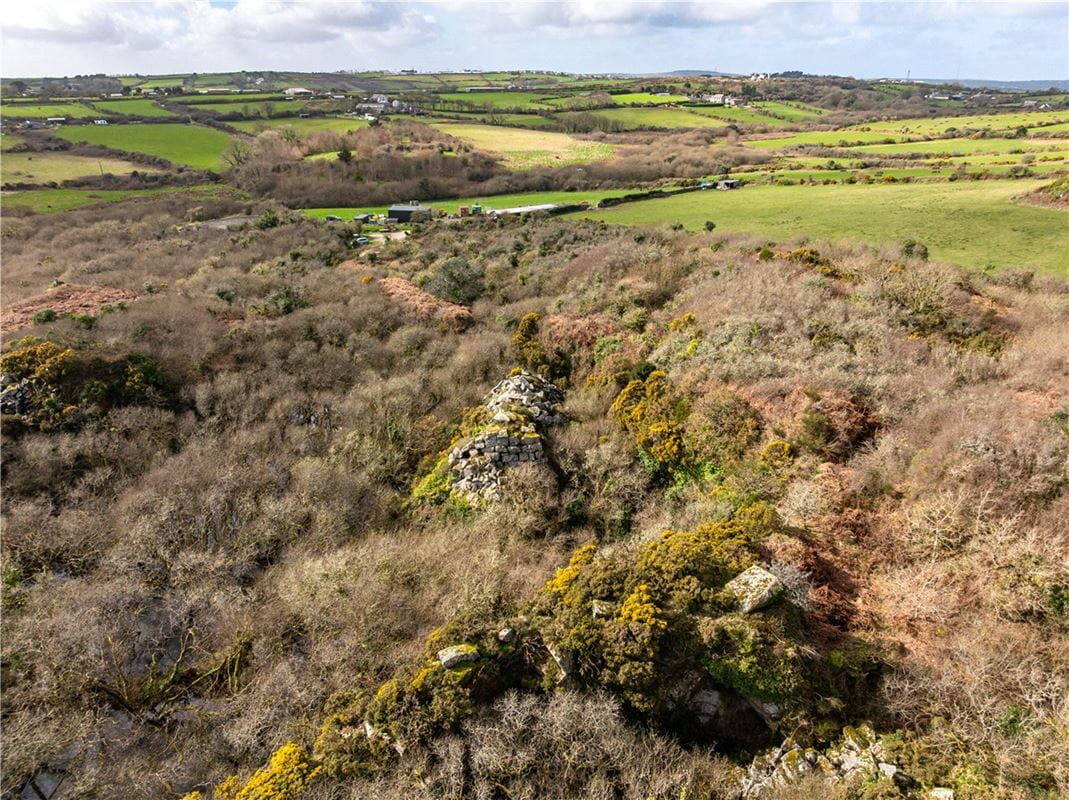 18.5 acres Land, Spargo Quarry, Mabe TR10 - Available