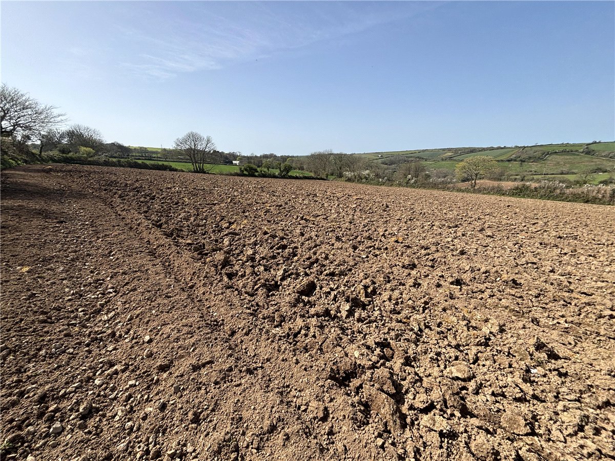2 acres Land, Land At Tredinnick Wartha, St. Keverne TR12 - Available