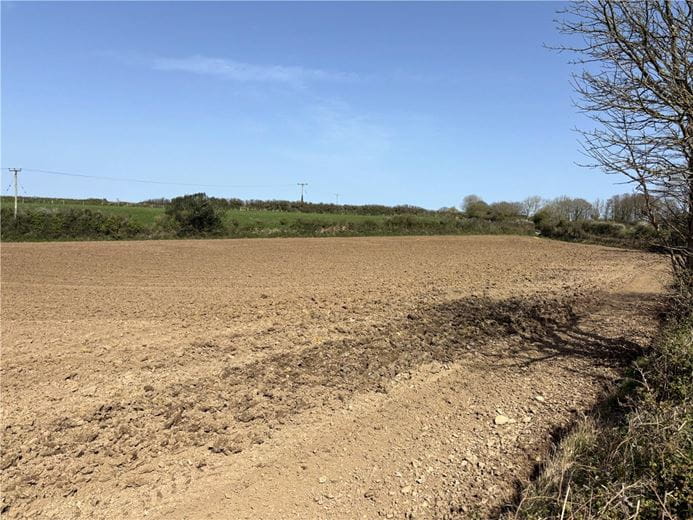 10 acres Land, Land At Tredinnick Wartha, St. Keverne TR12 - Available