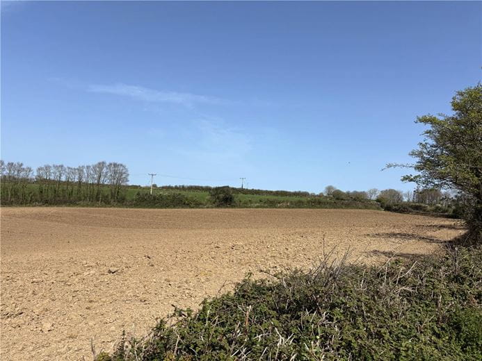 10 acres Land, Land At Tredinnick Wartha, St. Keverne TR12 - Available