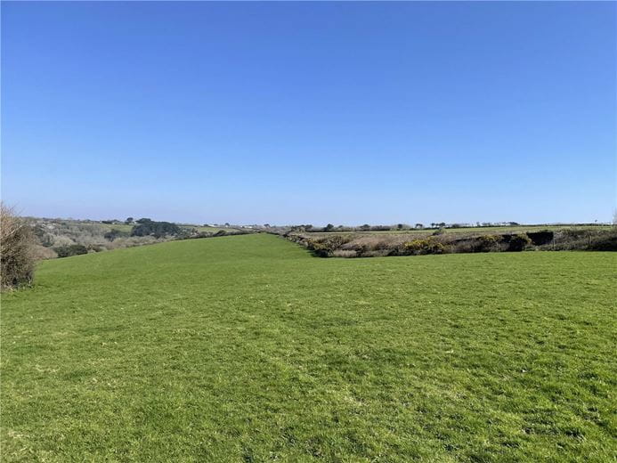 50.6 acres Land, Camborne, Cornwall TR14 - Available