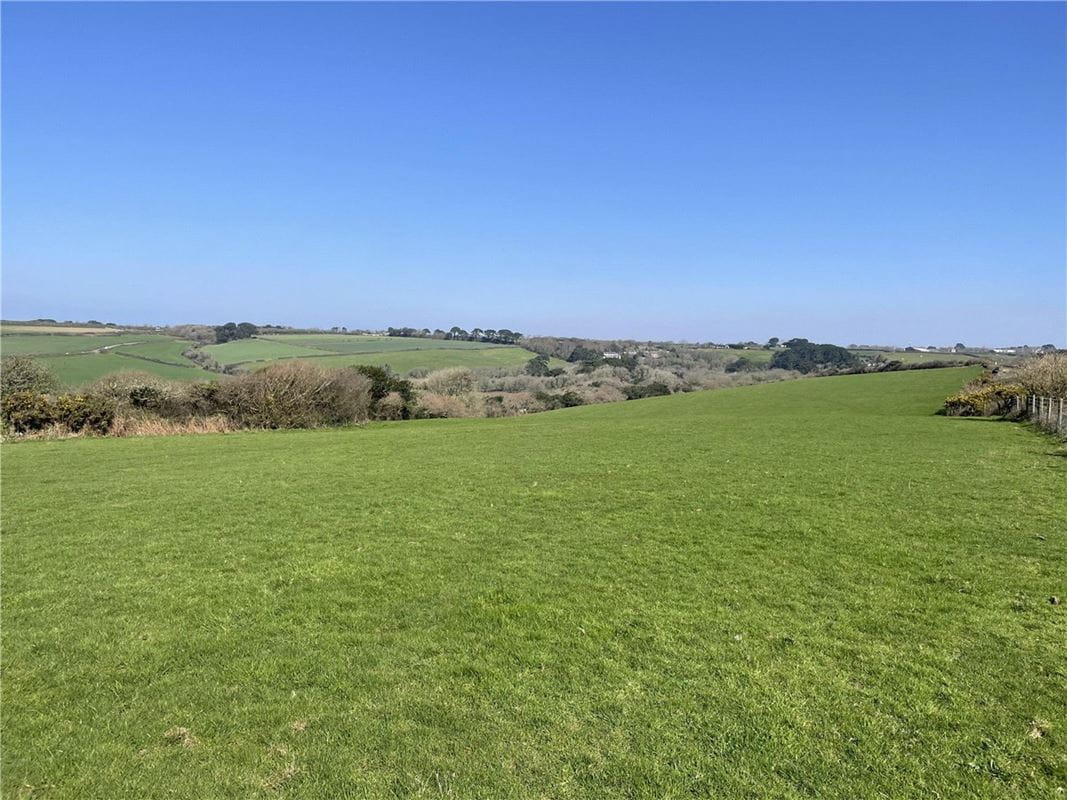 50.6 acres Land, Camborne, Cornwall TR14 - Available