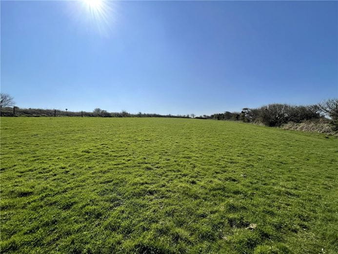 50.6 acres Land, Camborne, Cornwall TR14 - Available