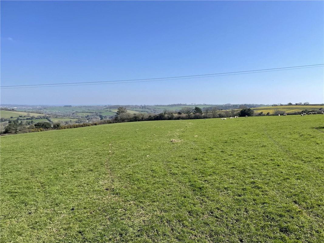 54.3 acres Land, London Apprentice, St. Austell PL26 - Available