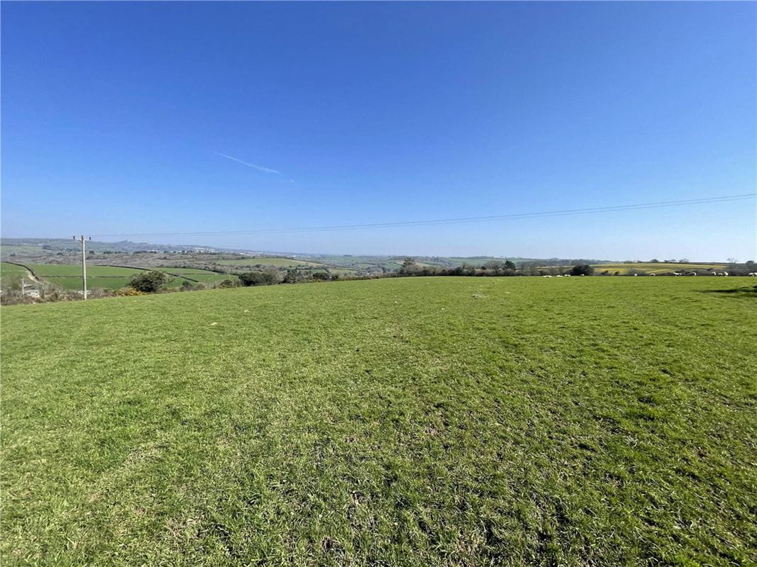 54.3 acres Land, London Apprentice, St. Austell PL26 - Available