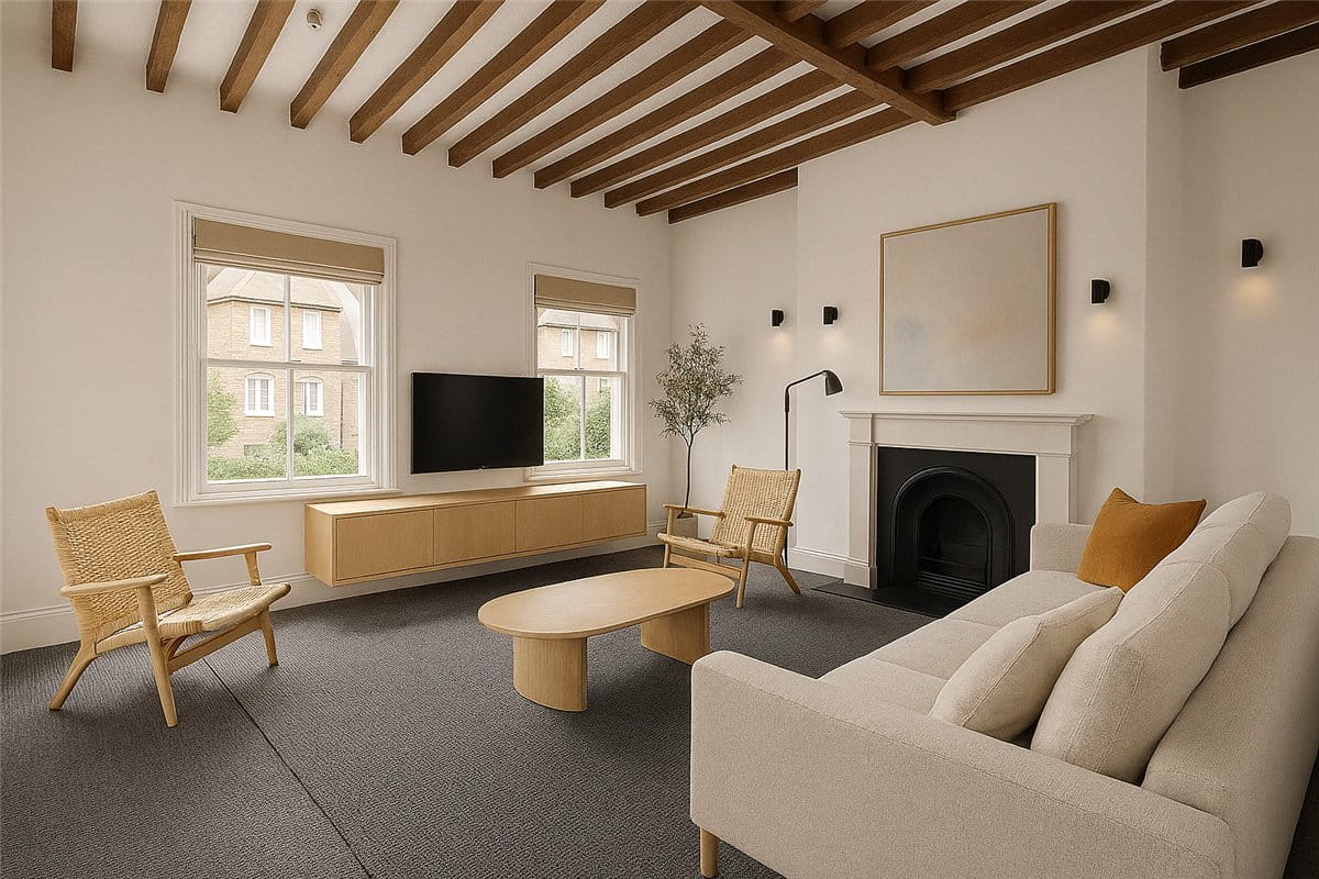 2 bedroom flat, St. James's Drive, London SW17 - Available