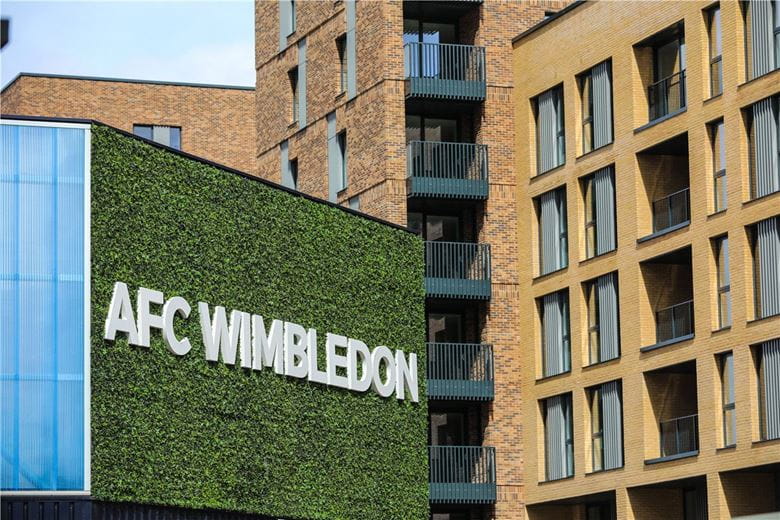 3 bedroom maisonette, Greyhound Parade, Wimbledon Grounds, London SW17 - Available