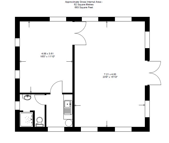 3 bedroom house, Warnford, Southampton SO32